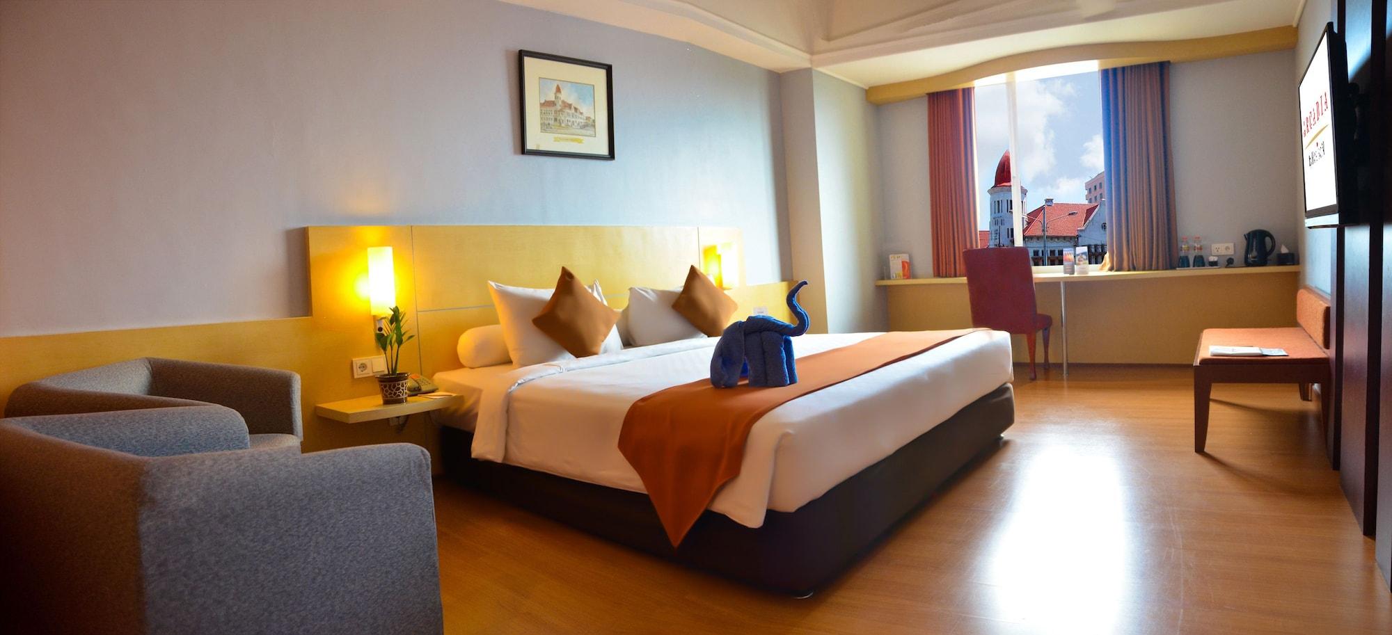 Arcadia Surabaya Hotel Exterior foto
